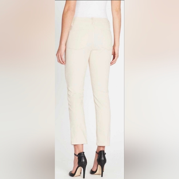 Frame Denim Women's Le High Straight Courdory Off White - Picture 3 of 12